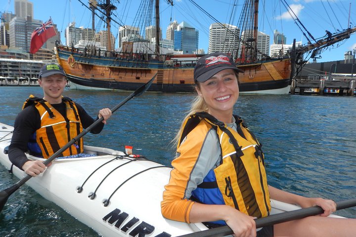 Kayak To Goat Island In Sydney Harbour With Local - thumb 1