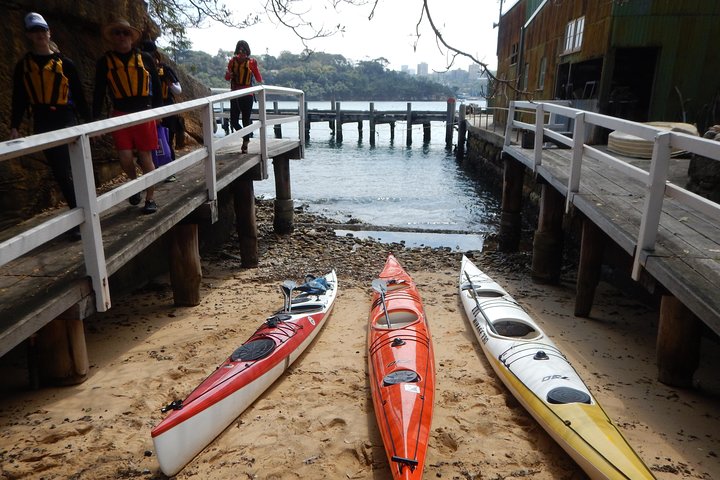 Kayak To Goat Island In Sydney Harbour With Local - Hervey Bay Accommodation 3