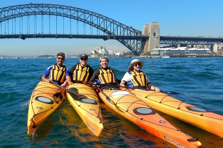 Kayak To Goat Island In Sydney Harbour With Local - Hervey Bay Accommodation 5