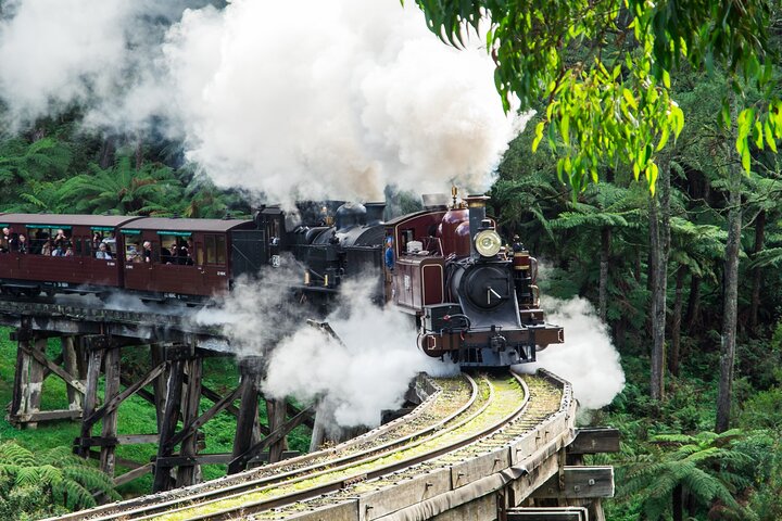 Puffing Billy And Healesville Sanctuary Scenic Tour - thumb 1