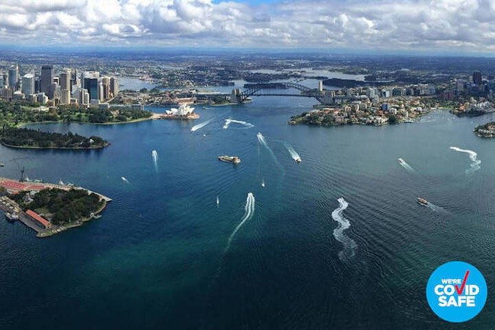 Private Helicopter Flight Over Sydney & Beaches For 2 Or 3 People - 20 Minutes - Newcastle Accommodation 3