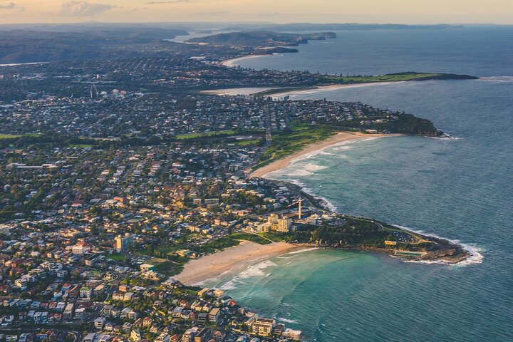 Private Sunset Helicopter Flight Over Sydney & Beaches For 2 Or 3 - 30 Minutes - thumb 0