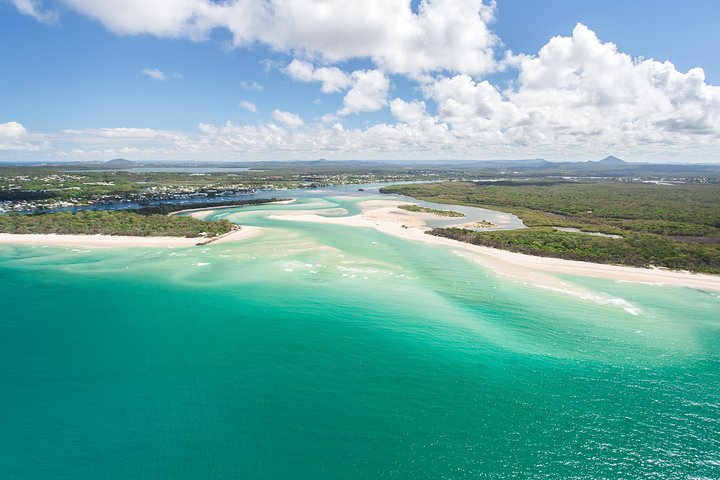 Deluxe Seaplane Tour Noosa to Glasshouse Adventure for 2 with Photobook - Accommodation Mermaid Beach