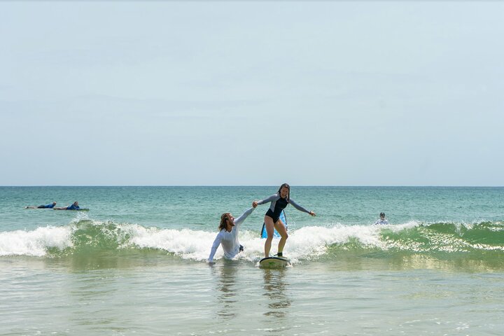 Private Beginners Surf Lessons Noosa World Surf Reserve - Southport Accommodation