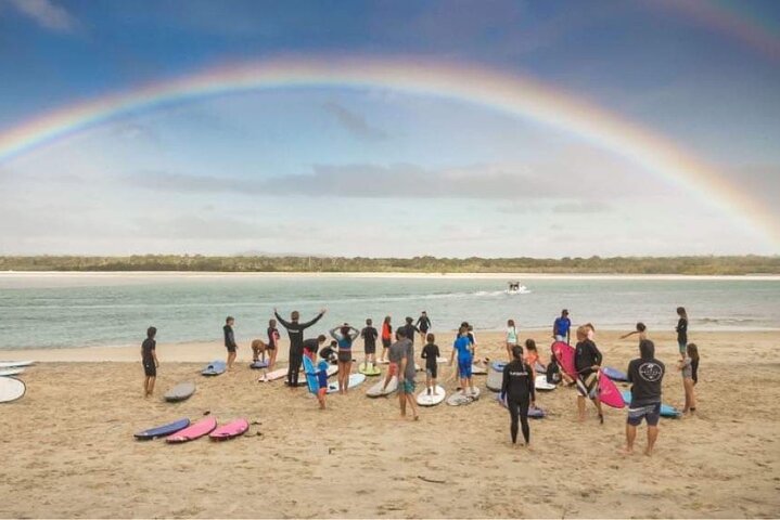 Private Beginners Surf Lessons, Noosa World Surf Reserve - thumb 2