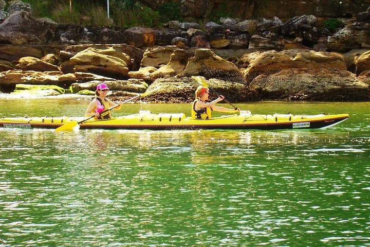 Self-Guided Sydney Middle Harbour Kayak 3 Hour Tour By Double Kayak - thumb 5