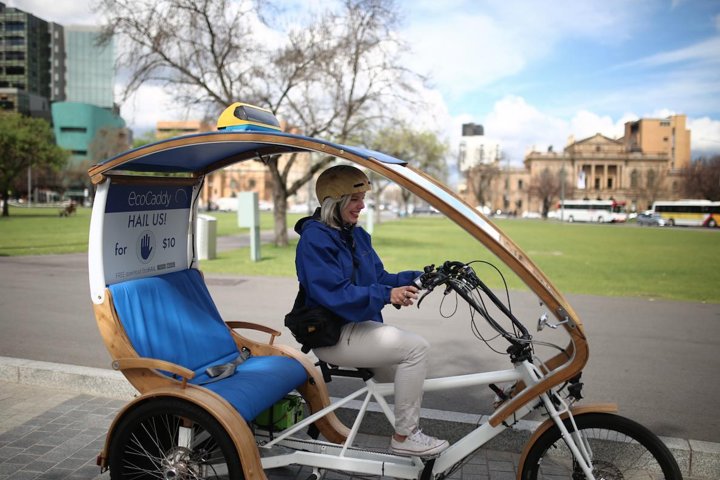Historic Adelaide & Architecture 90- Minute Pedicab Experience - thumb 4