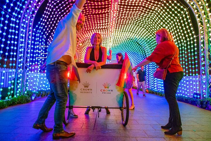 Christmas Lights Rickshaw Tour in Perth - WA Accommodation