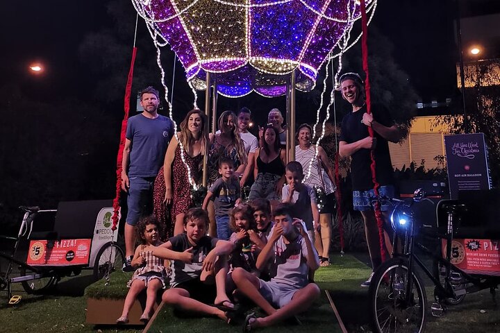 Christmas Lights Rickshaw Tour In Perth - thumb 3
