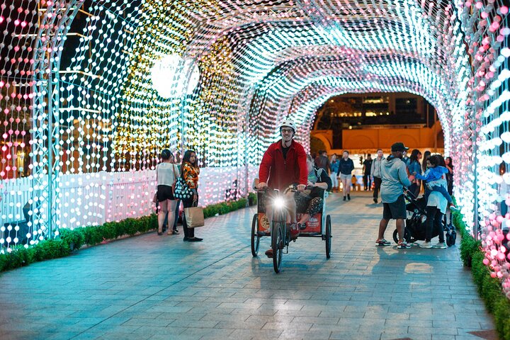 Christmas Lights Rickshaw Tour In Perth - thumb 4