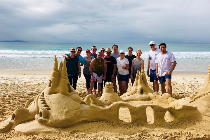 Sandcastle workshops - QLD Tourism