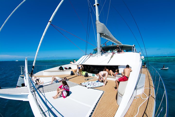 Passions Of Paradise Great Barrier Reef Snorkel And Dive Cruise From Cairns By Luxury Catamaran - Accommodation QLD 3