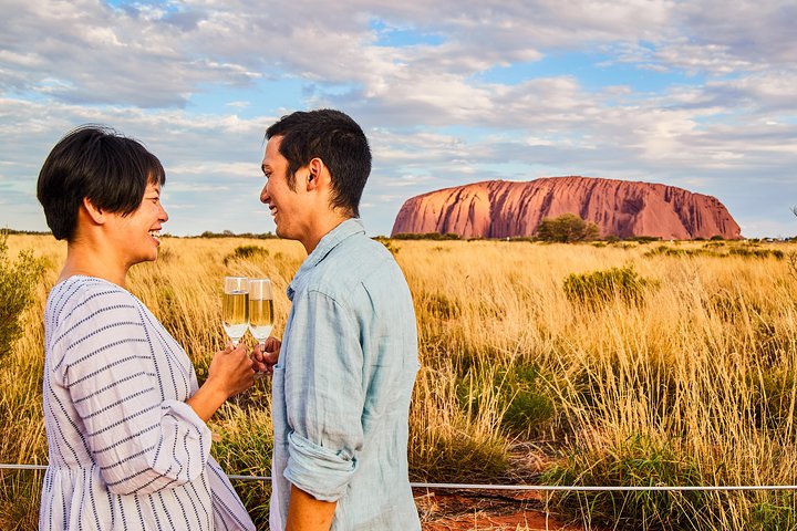 Ayers Rock 4 Tour Combo: Complete Uluru Base Walk At Sunrise, Valley Of The Winds At Sunrise, Kata Tjuta Sunset And Uluru Sunset - thumb 4