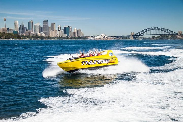 30-Minute Sydney Harbour Jet Boat Ride: Thunder Twist - Coogee Beach Accommodation 2