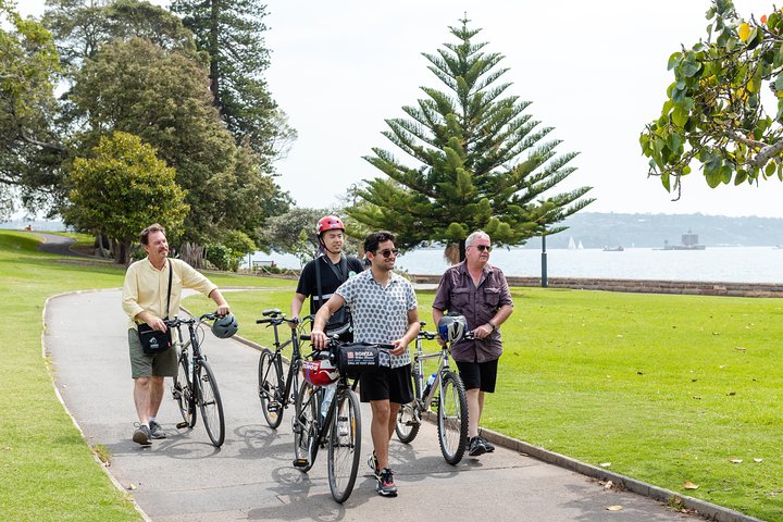 The Beauty Of Sydney Private Bike Tour - Accommodation BNB 5