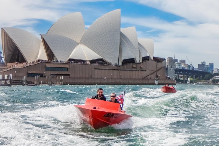 Sydney Speed Boat Adventure Harbour Tour - New South Wales Tourism  0