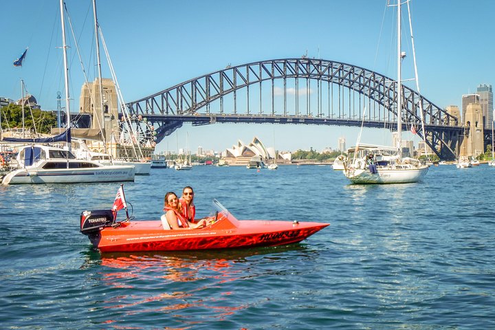 Sydney Speed Boat Adventure Harbour Tour - New South Wales Tourism  2
