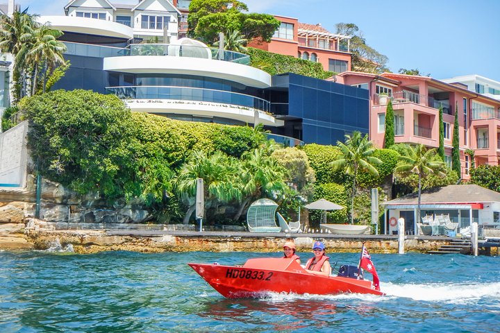 Sydney Speed Boat Adventure Harbour Tour - Newcastle Accommodation 3