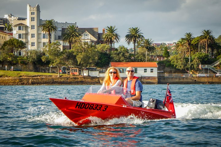 Sydney Speed Boat Adventure Harbour Tour - Newcastle Accommodation 4