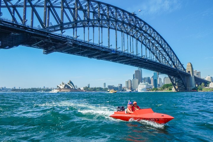 Sydney Speed Boat Adventure Harbour Tour - New South Wales Tourism  5