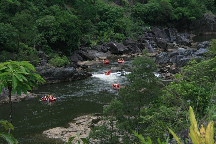 Barron Gorge National Park Half-Day White Water Rafting From Cairns Or Port Douglas - thumb 3