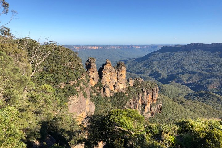 Luxury Blue Mountains Tour With Aussie BBQ Lunch And Wine Tasting - thumb 1