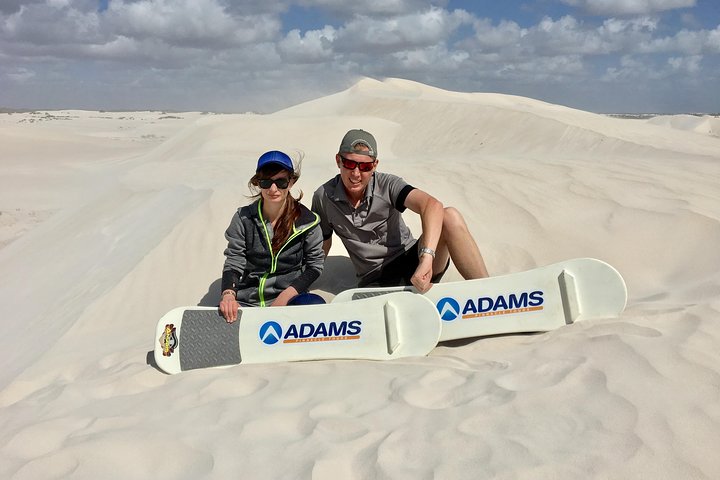 Full Day Pinnacle Desert Explorer From Perth Including Hillarys And Lancelin Sandboarding - thumb 4