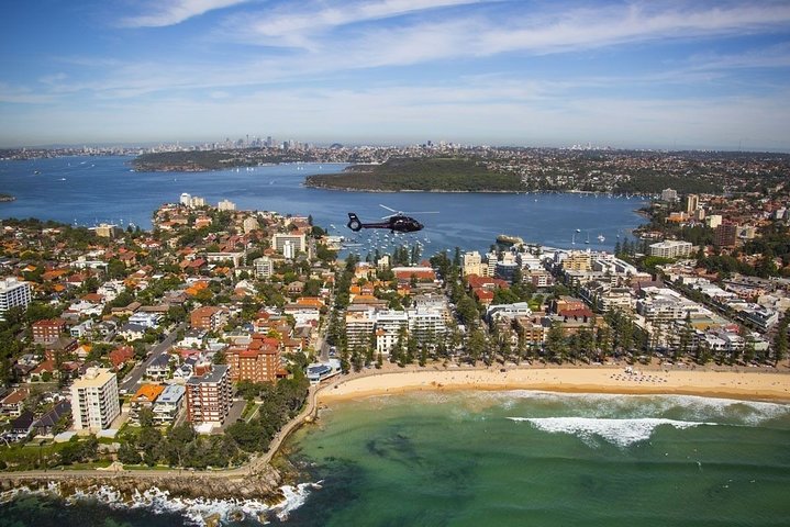 Sydney Beaches Tour By Helicopter - Accommodation Yamba 2