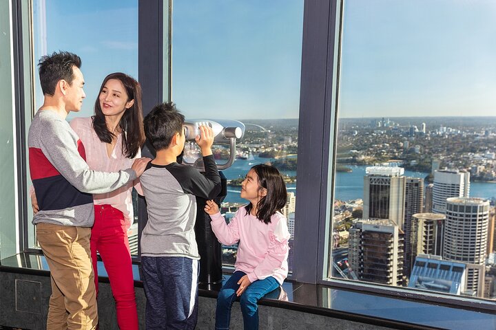 Sydney Tower Eye Ticket - New South Wales Tourism  0