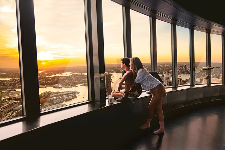 Sydney Tower Eye Ticket - New South Wales Tourism  3