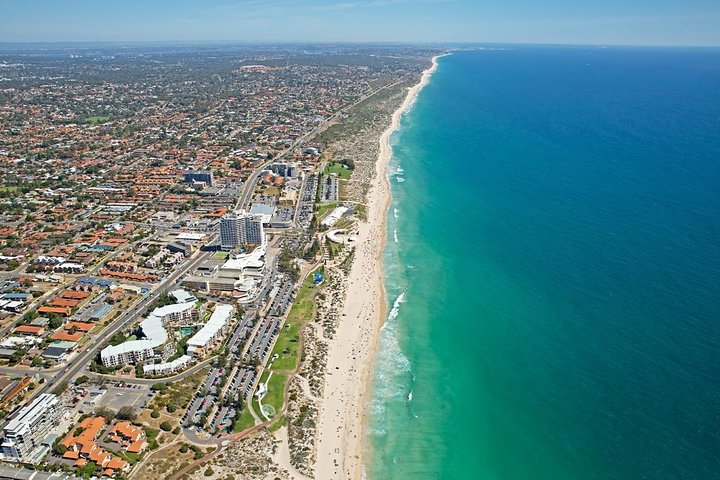 Perth Scenic Flight - City River And Beaches - Attractions Perth 2