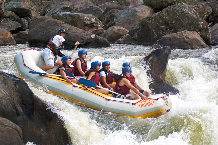 Barron River Half-Day White Water Rafting from Cairns