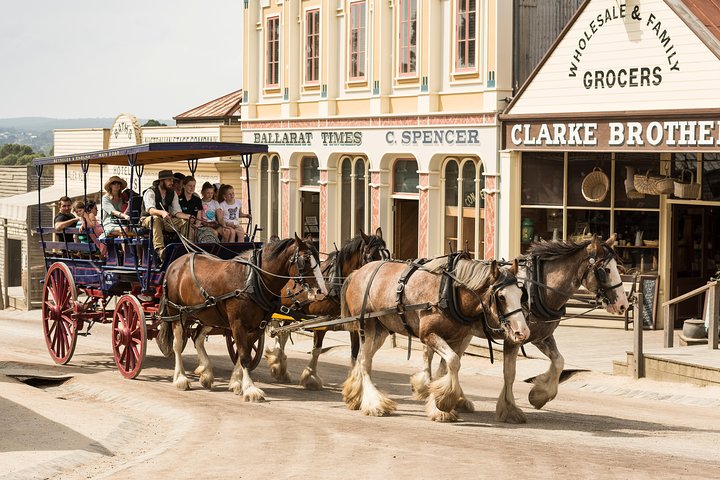 Private Ballarat And Sovereign Hill Tour From Melbourne - thumb 1