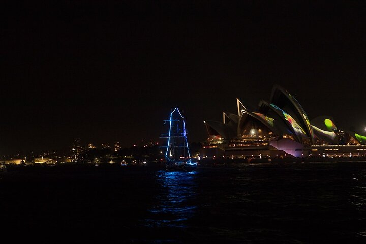 Vivid Tall Ships Dinner Cruise On Sydney Harbour - Lismore Accommodation 0