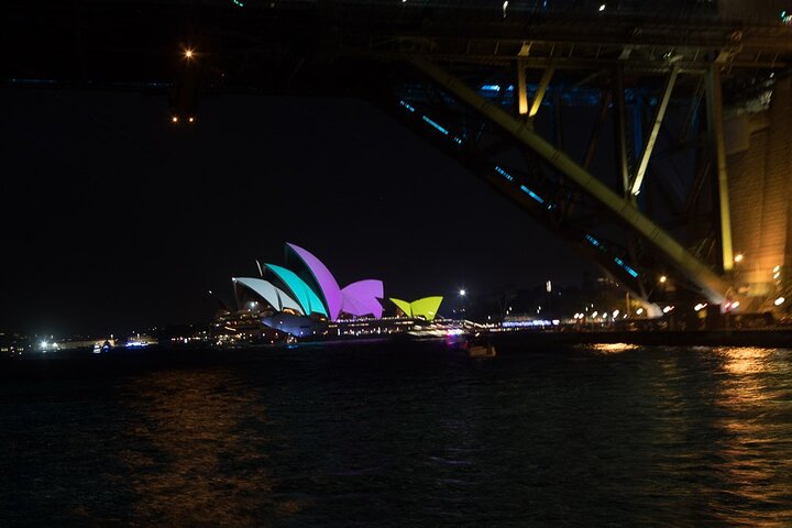 Vivid Tall Ships Dinner Cruise On Sydney Harbour - Lismore Accommodation 2