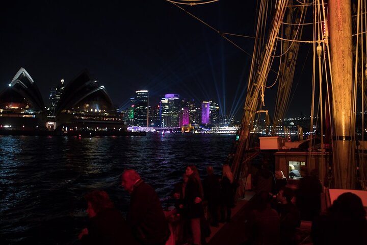 Vivid Tall Ships Dinner Cruise On Sydney Harbour - Lismore Accommodation 4