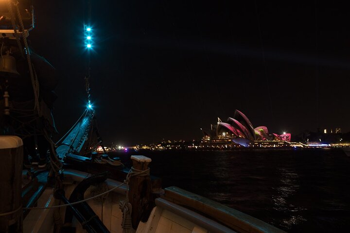 Vivid Tall Ships Dinner Cruise On Sydney Harbour - Lismore Accommodation 5