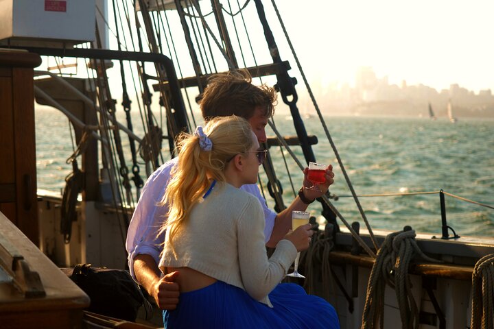 Sydney Harbour Tall Ship Wine & Canapes Evening Cruise - Perisher Accommodation 1