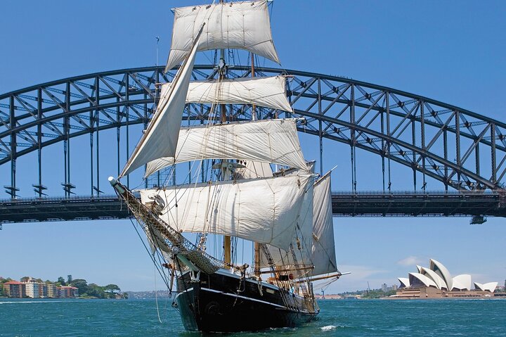 Sydney Harbour Tall Ship Lunch Cruise - thumb 1