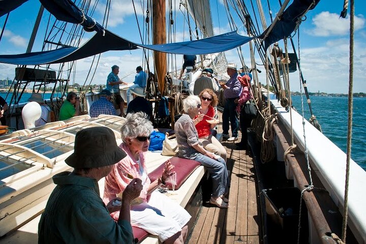 Sydney Harbour Tall Ship Lunch Cruise - Wagga Wagga Accommodation 3