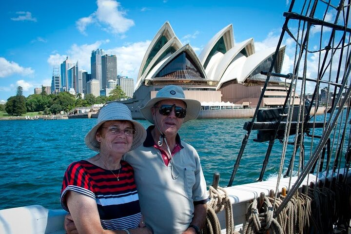 Sydney Harbour Tall Ship Lunch Cruise - Wagga Wagga Accommodation 4