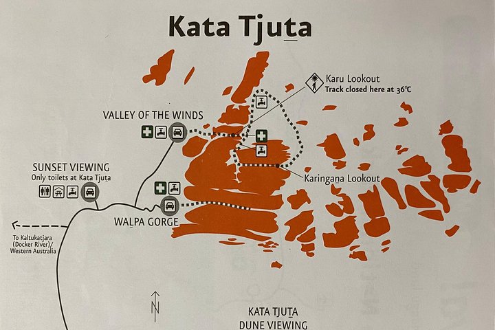 Kata Tjuta Valley Of The Winds Circuit Hike - thumb 1