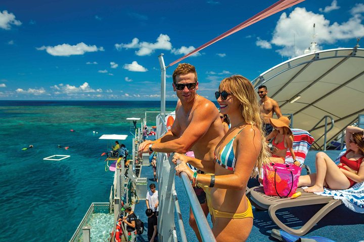 Outer Reef Pontoon Experience From Cairns - Accommodation Cairns 1