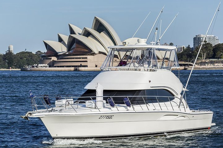 Sydney Harbour Progressive Long Lunch Cruise - Accommodation Yamba 2