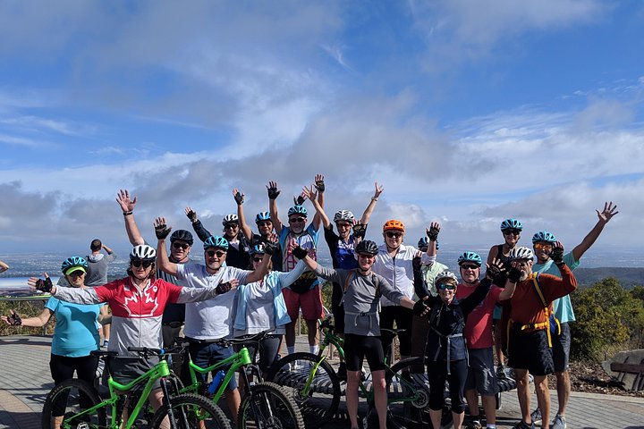 Mount Lofty Descent Bike Tour From Adelaide - thumb 2