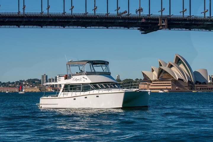 Vivid 90-Minute Sydney Harbour Small Group Catamaran Cruise - thumb 2
