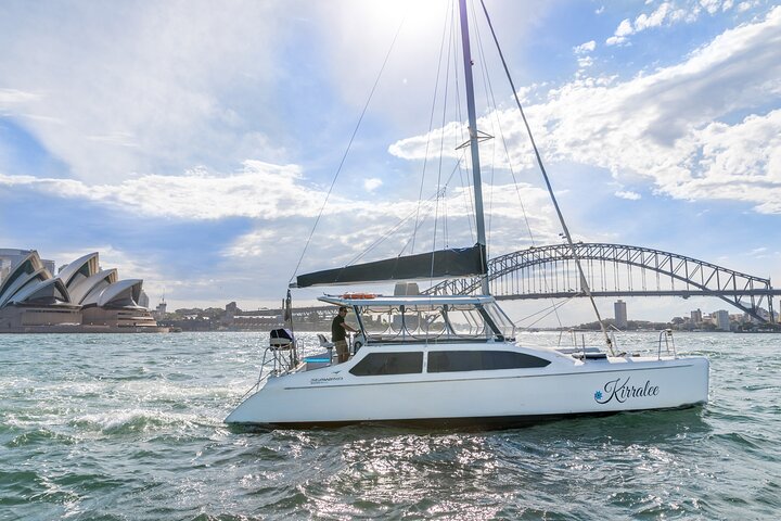 Vivid 90-Minute Sydney Harbour Catamaran Cruise With BYO Drinks - Attractions 0