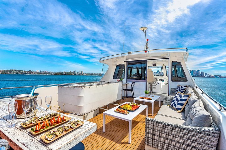 Vivid 90-Minute Sydney Harbour Intimate Catamaran Cruise With Canapes - Lennox Head Accommodation 4