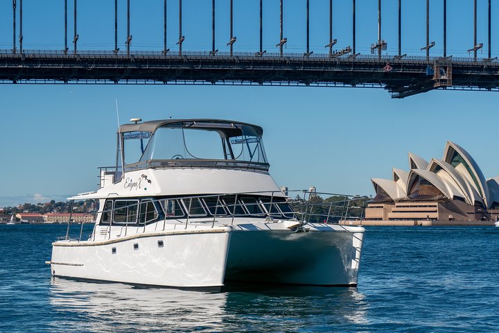 Private Vivid Sydney Harbour Cruise For Up To 20 Guests - thumb 0