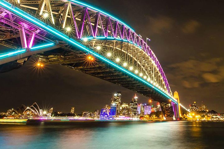Private Vivid Sydney Harbour Cruise For Up To 20 Guests - thumb 1